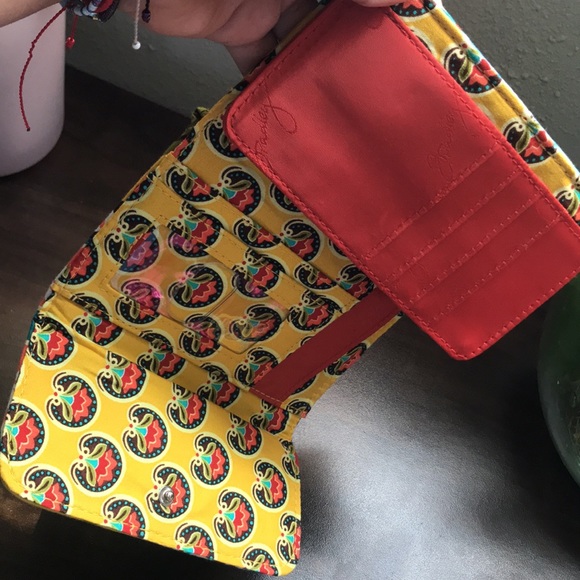 Vera Bradley wallet - Picture 5 of 7